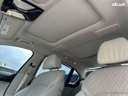 BMW 7 серия 2016 черный - фото 12