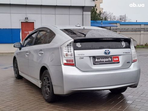 Toyota Prius 2009 серый - фото 4