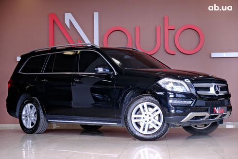 Mercedes-Benz GL-Класс 2015 черный - фото 2