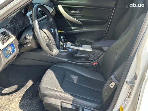 BMW 3 серия 2014 белый - фото 10