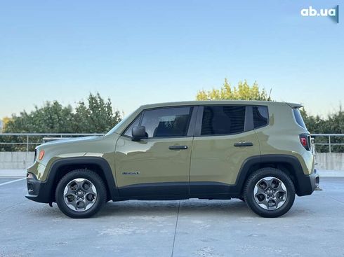 Jeep Renegade 2015 - фото 7