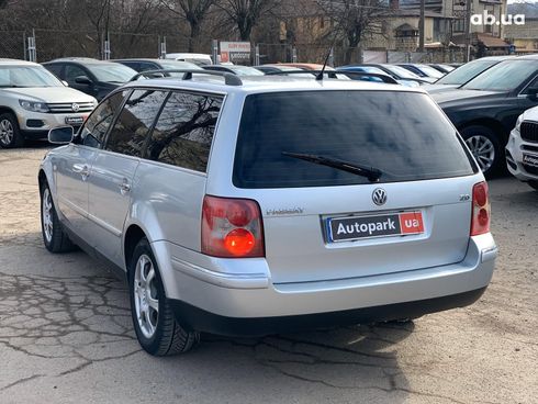 Volkswagen passat b5 2003 серый - фото 7