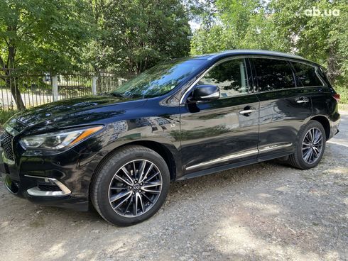 Infiniti QX60 2018 черный - фото 10