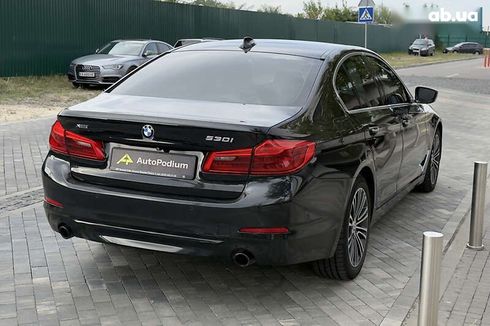 BMW 5 серия 2017 - фото 6