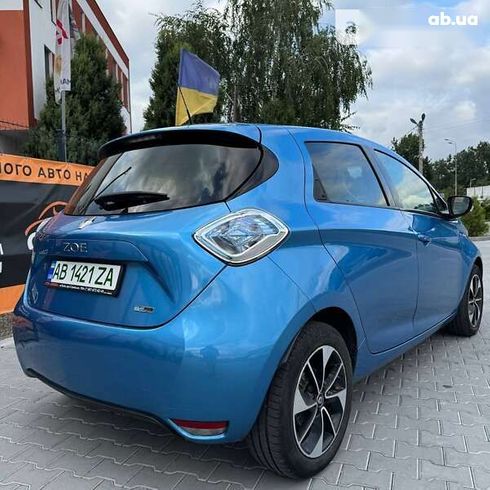 Renault Zoe 2019 - фото 5