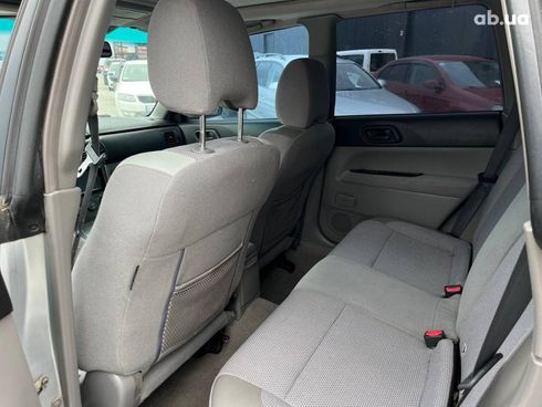 Subaru Forester 2003 серый - фото 17