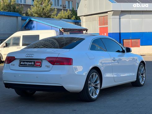 Audi A5 2012 белый - фото 9