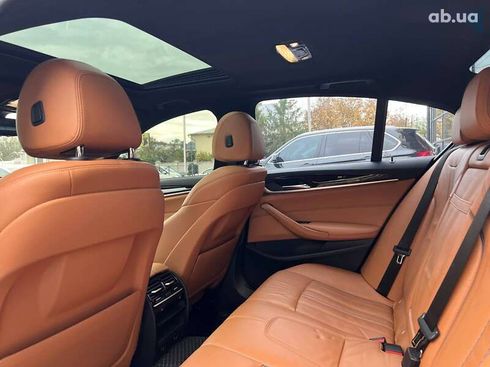 BMW 5 серия 2018 - фото 20