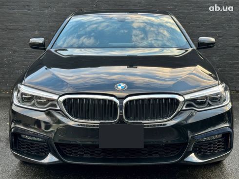 BMW 5 серия 2020 черный - фото 2