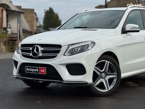 Mercedes-Benz GLE-Class 2016 белый - фото 3
