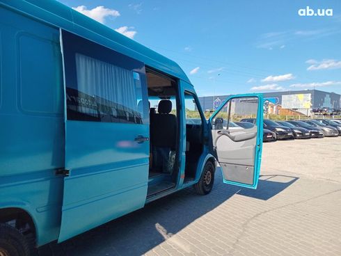 Mercedes-Benz Sprinter 313 2004 зеленый - фото 19