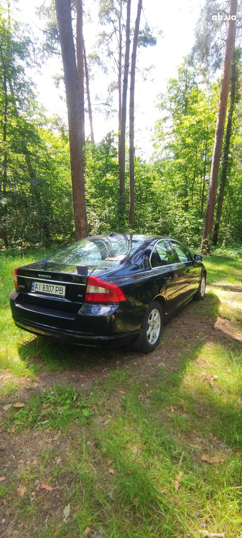 Volvo S80 2007 синий - фото 2