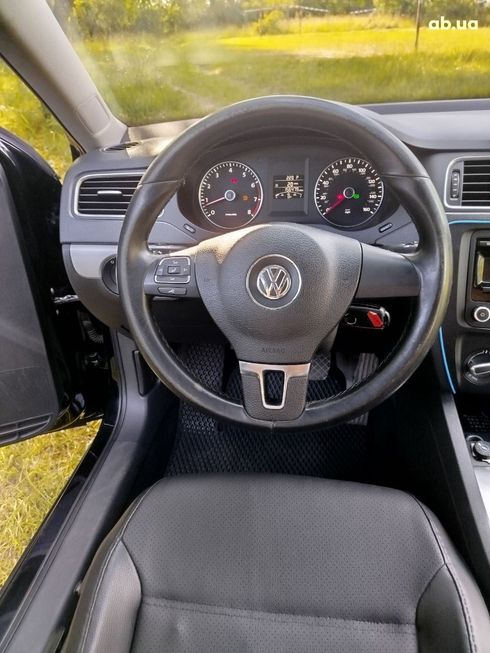 Volkswagen Jetta 2013 черный - фото 13