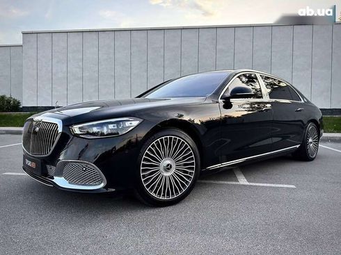 Mercedes-Benz Maybach S-Class 2021 - фото 5