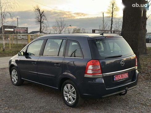 Opel Zafira 2008 - фото 13