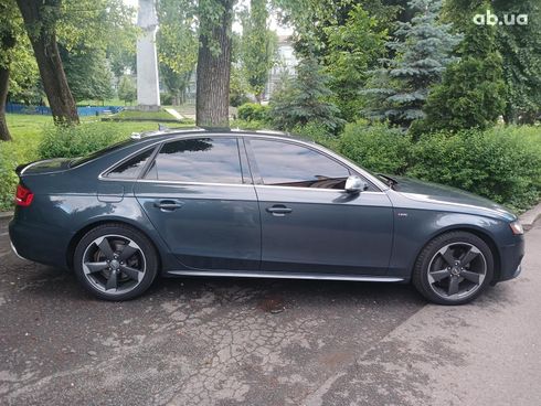 Audi A4 2011 синий - фото 4