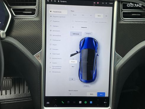 Tesla Model S 2018 синий - фото 12