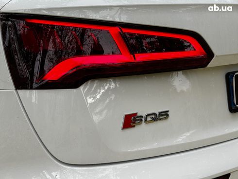 Audi SQ5 2019 белый - фото 12