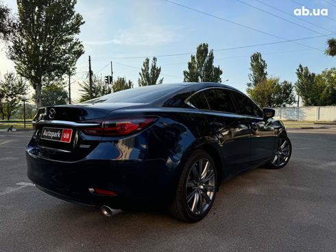 Mazda 6 2019 синий - фото 5