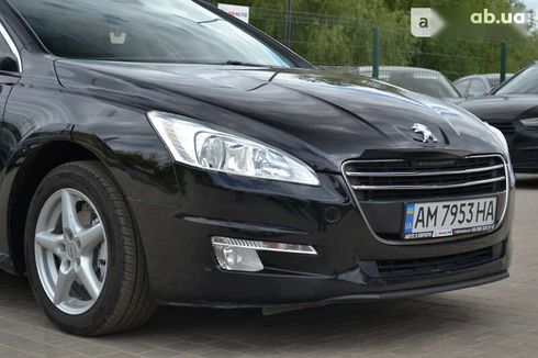 Peugeot 508 2012 - фото 9