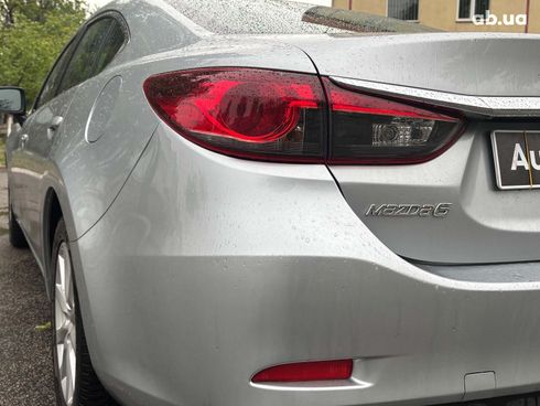 Mazda 6 2016 серый - фото 13