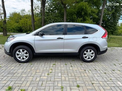 Honda CR-V 2014 серебристый - фото 16