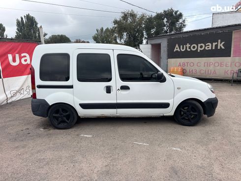 Renault Kangoo 2007 белый - фото 6