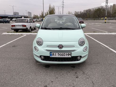 Fiat 500 2017 салатовый - фото 12