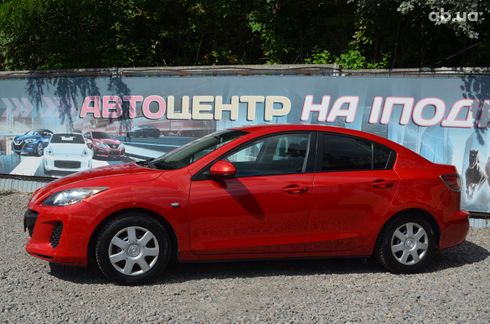 Mazda 3 2012 красный - фото 7