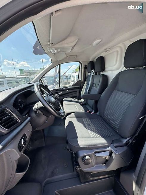 Ford Transit Custom 2021 - фото 17