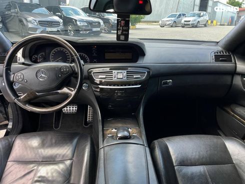 Mercedes-Benz CL-Класс 2010 черный - фото 33
