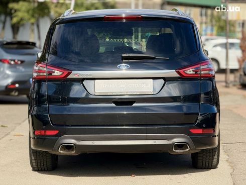 Ford S-Max 2015 черный - фото 5