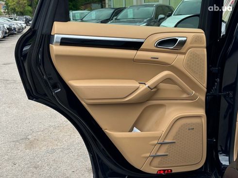 Porsche Cayenne 2015 синий - фото 28