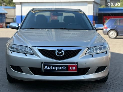 Mazda 6 2004 бежевый - фото 2