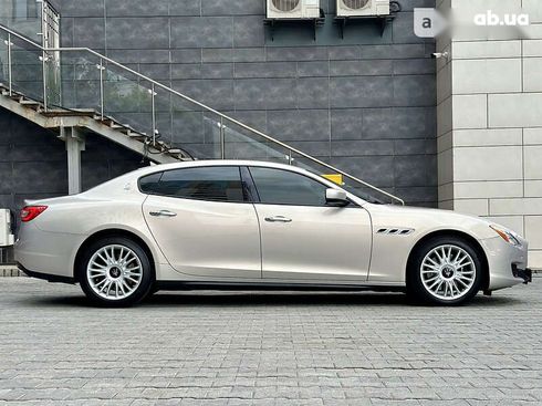 Maserati Quattroporte 2013 - фото 25