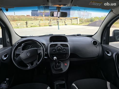 Renault Kangoo 2015 белый - фото 13