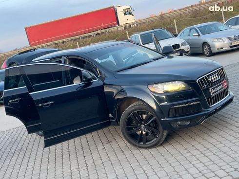 Audi Q7 2011 синий - фото 20