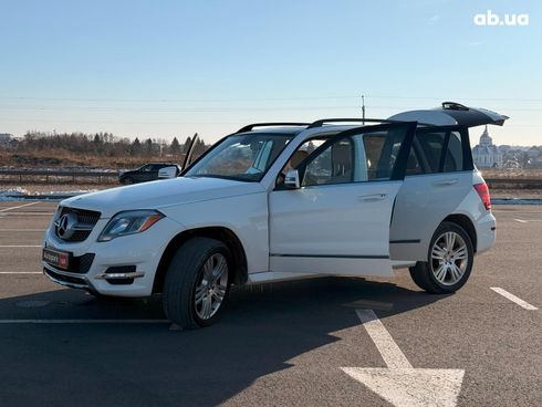 Mercedes-Benz GLK-Класс 2014 белый - фото 2