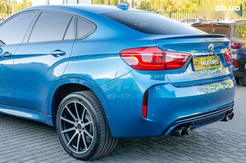 BMW X6 M 2016 - фото 14
