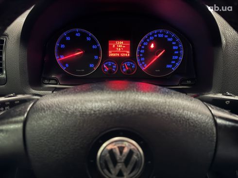 Volkswagen Golf 2005 черный - фото 14