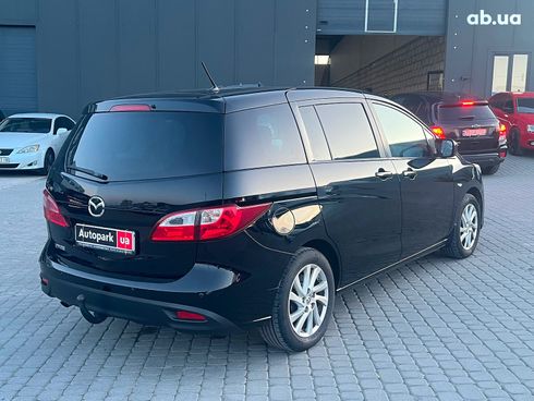 Mazda 5 2011 черный - фото 7