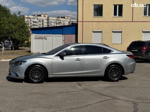 Mazda 6 2016 серый - фото 2