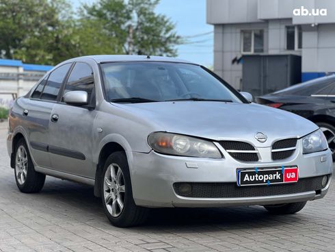 Nissan Almera 2005 серый - фото 3