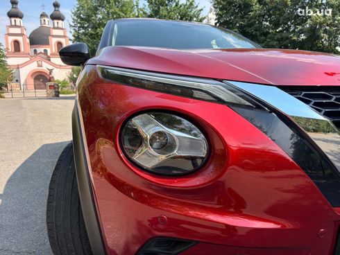 Nissan Juke 2021 красный - фото 9