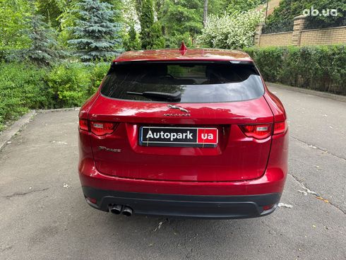 Jaguar F-Pace 2016 красный - фото 7