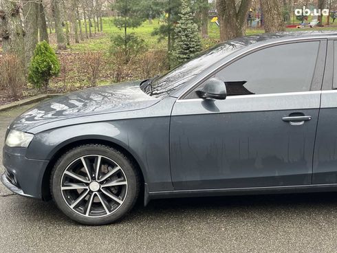 Audi A4 2008 серый - фото 14