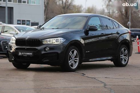 BMW X6 2015 - фото 3