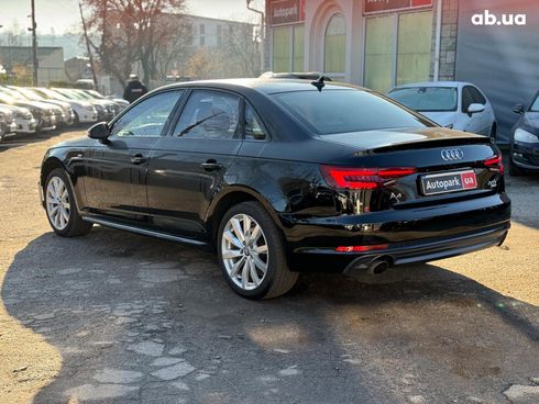 Audi A4 2018 черный - фото 8
