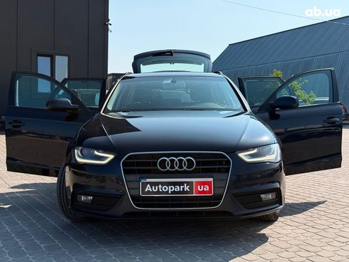 Audi A4 2015 синий - фото 25