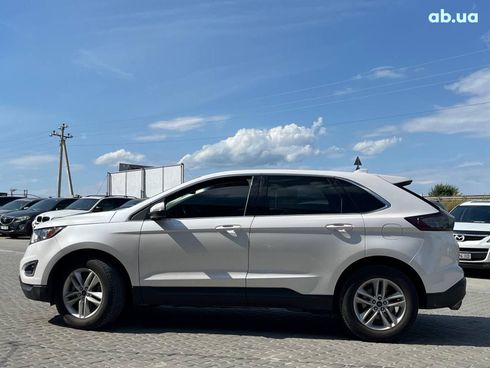 Ford Edge 2017 белый - фото 11